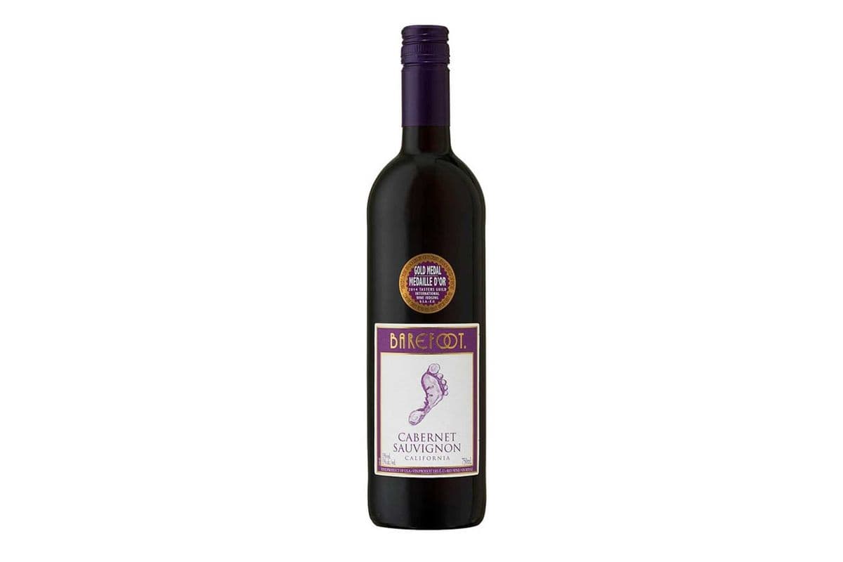 721226. BAREFOOT CABERNET SAUVIGNON (1 x 750ML)