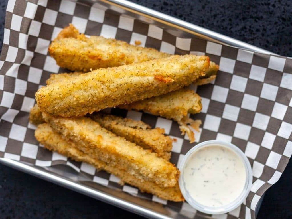 Deep Fried Dill Pickle