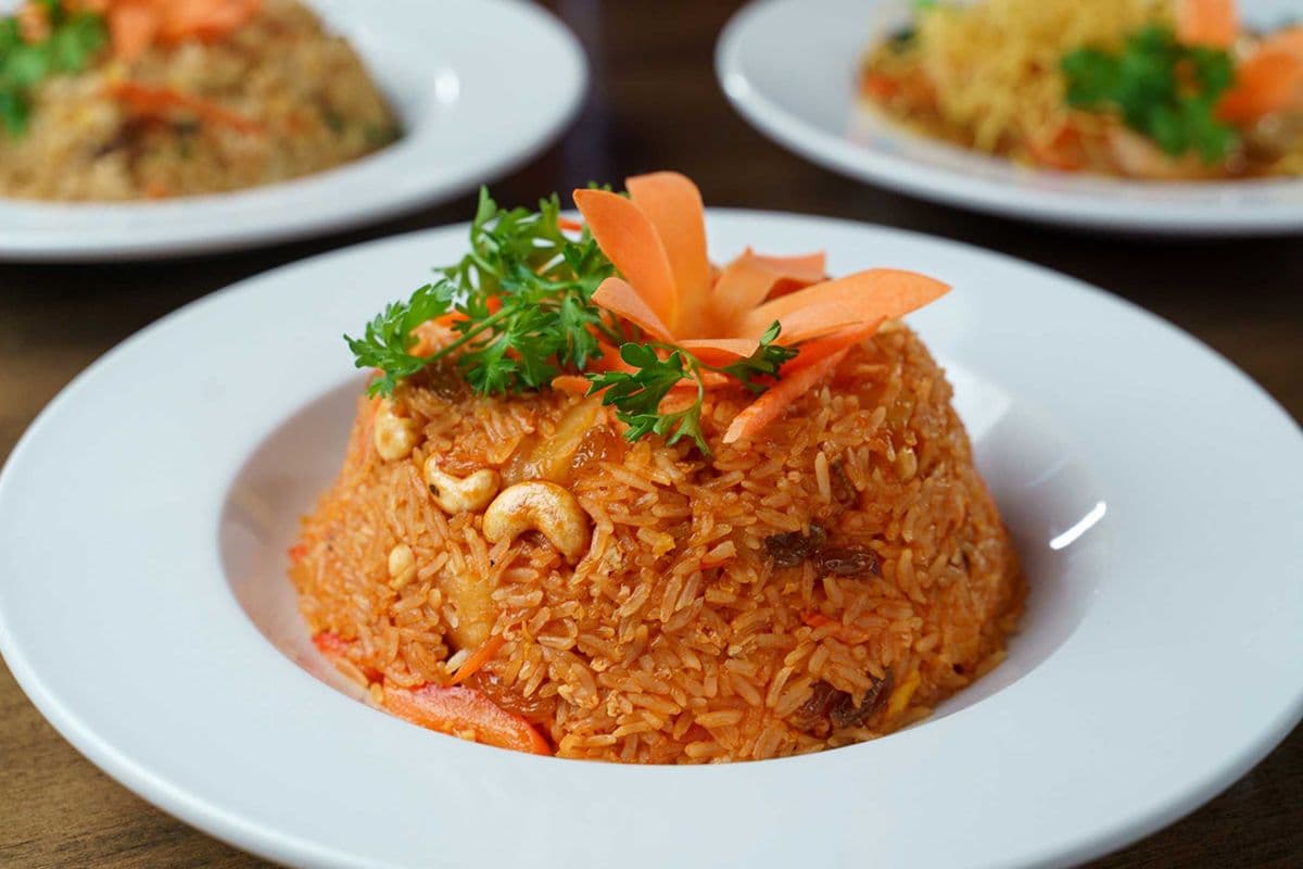 Pineapple Cashew Fried Rice
