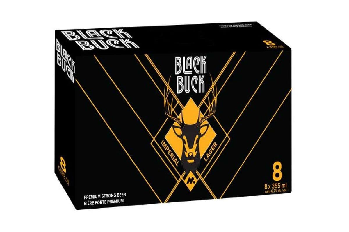 Metas Black Buck Strong (8 x 355 ml)