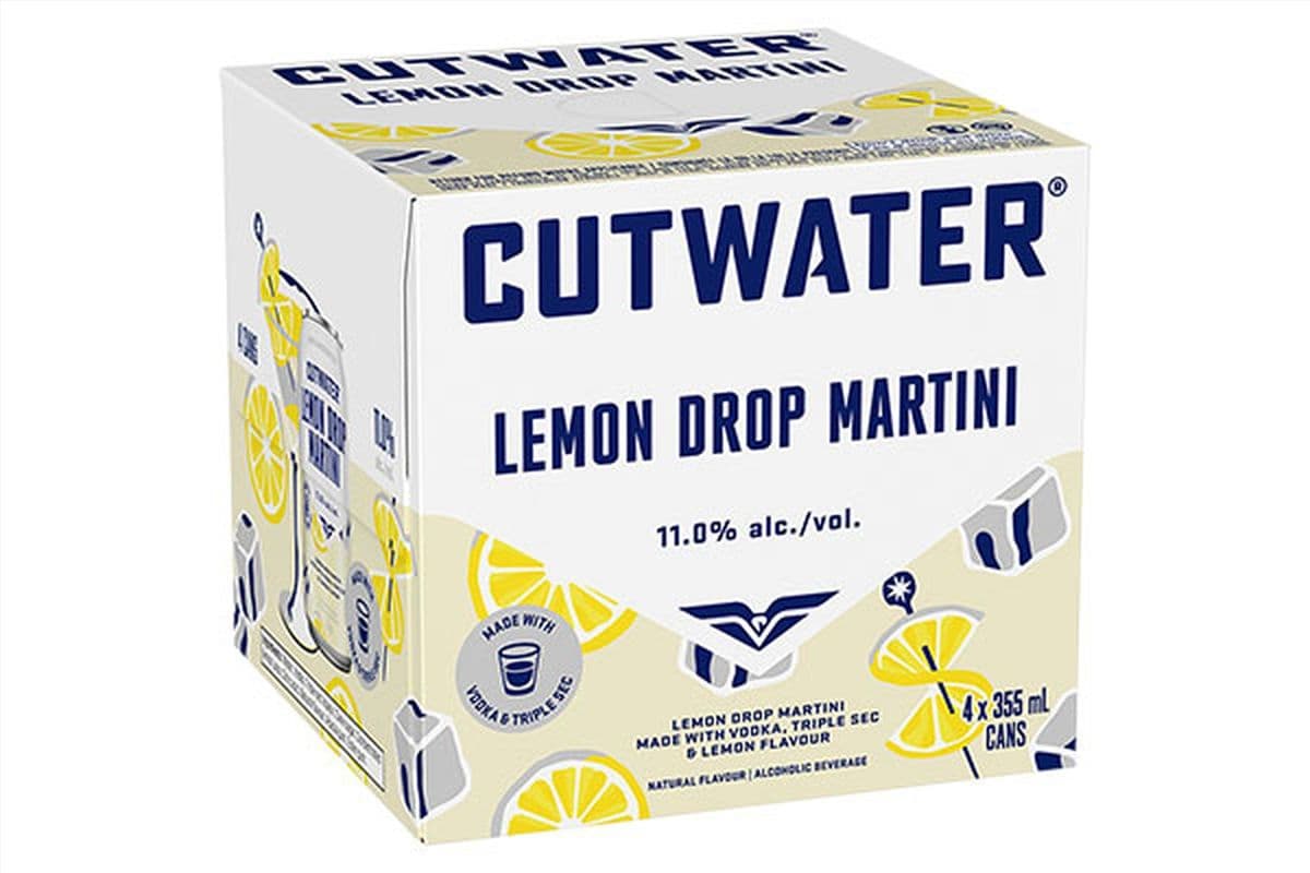 Cutwater Lemon Drop (4 x 355 ml)