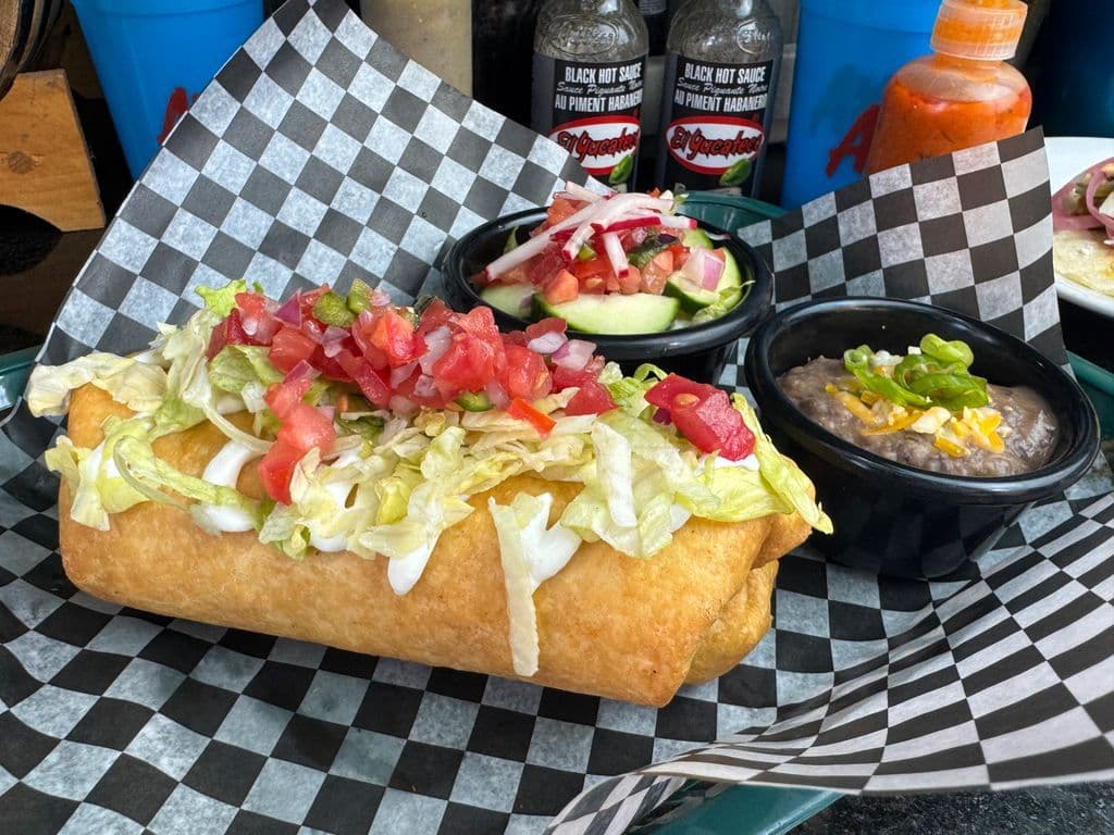 Chimichanga Bean