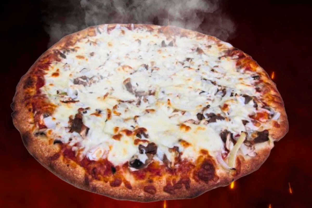LRG Donair Pizza