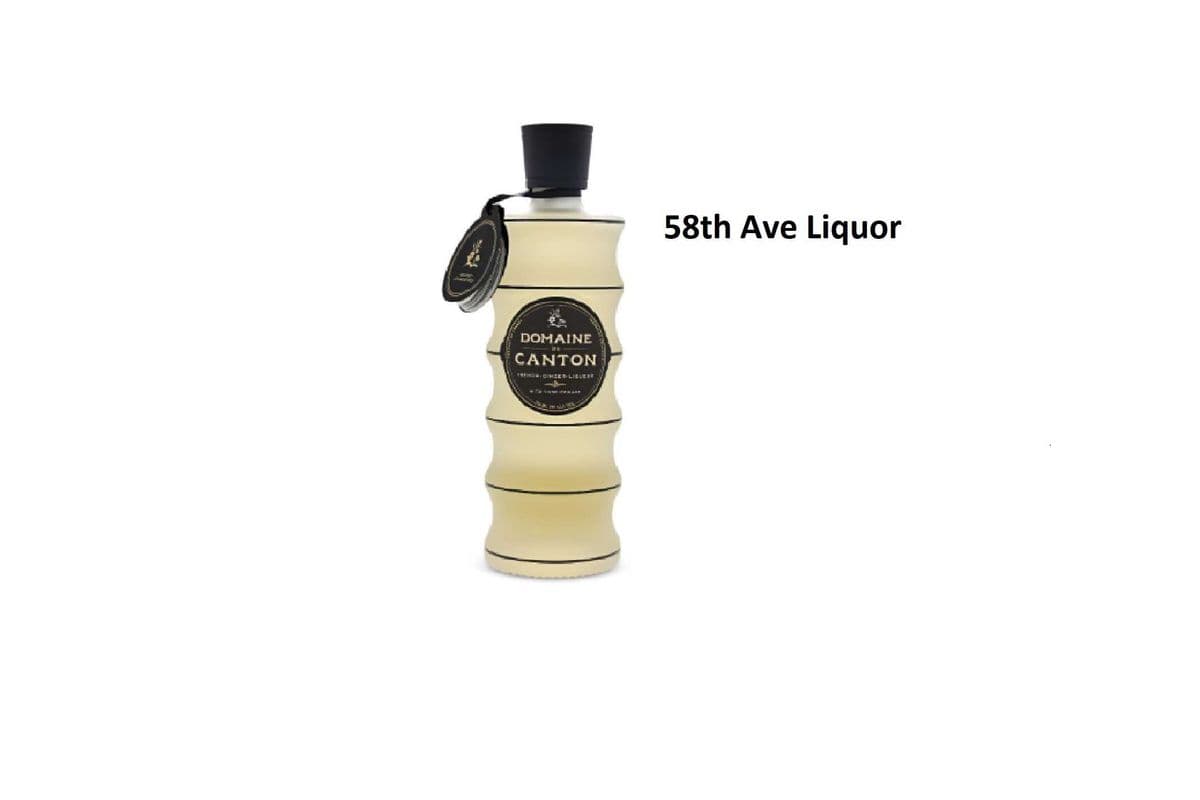 DOMAINE DE CANTON FRENCH GINGER (1 x 750ML)