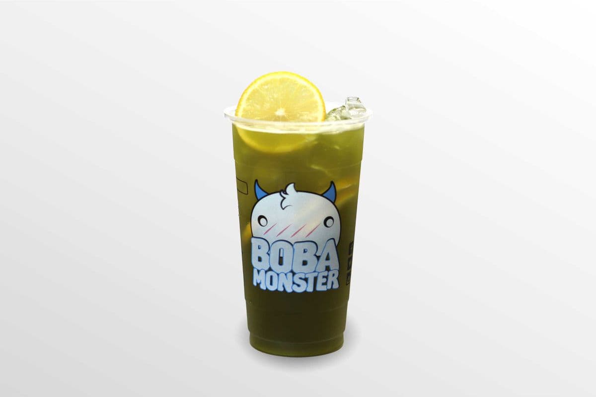Green Apple Green Tea Lemon (700 ml)