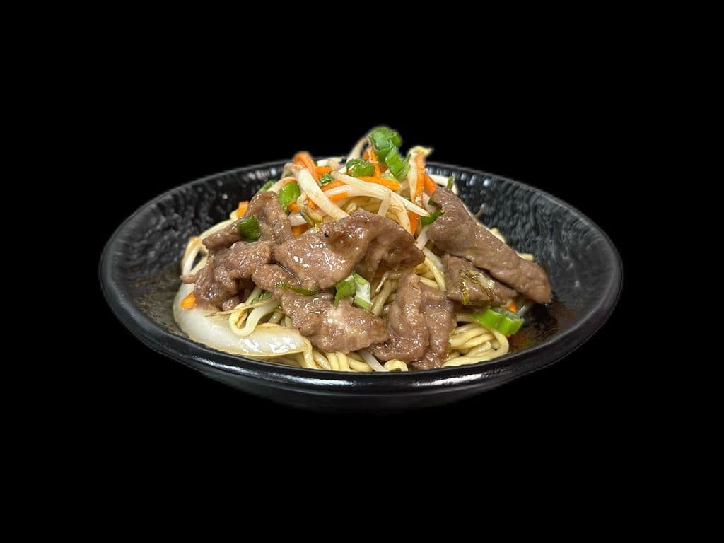 53. Beef Fried Ramen