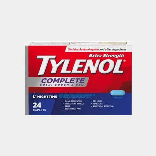 Tylenol® Complete nuit (24 caplete) / Tylenol® Complete Night (24 caplets)