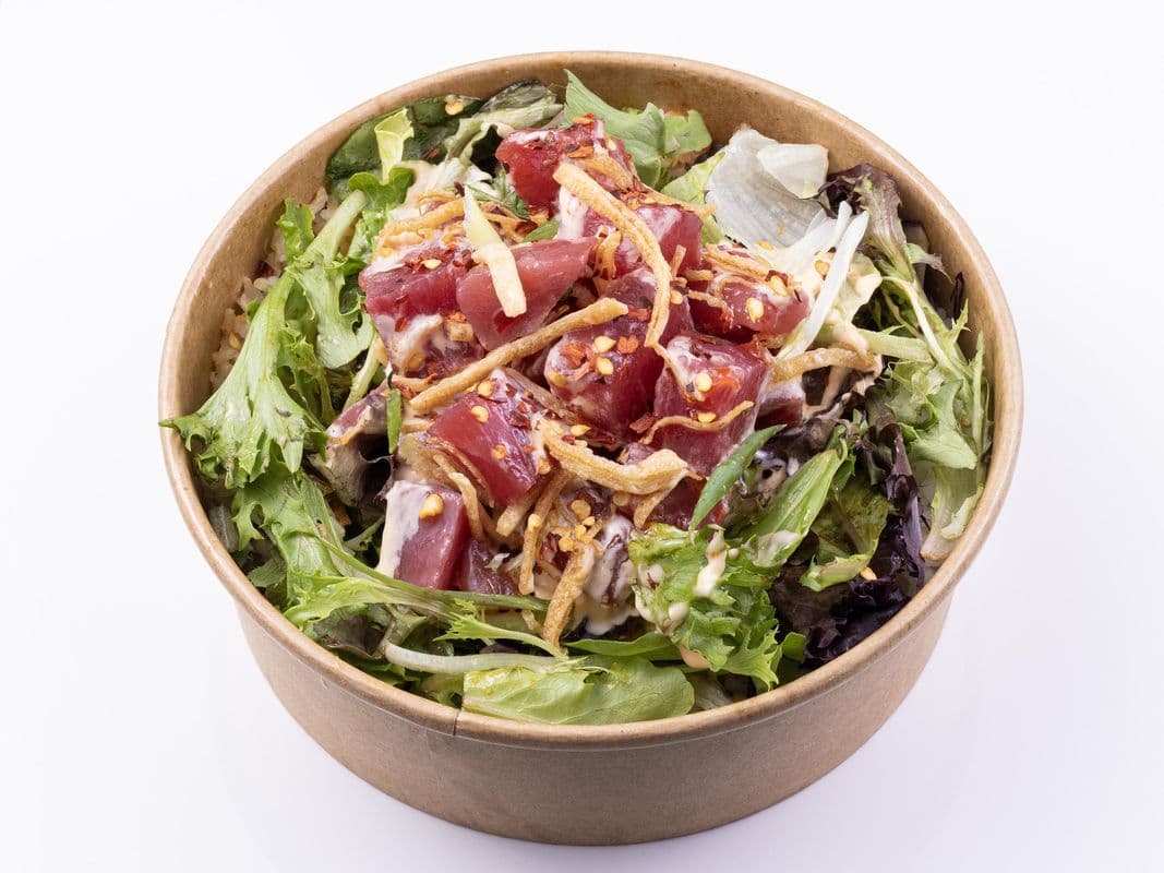 Spicy Tuna Crunch Bowl