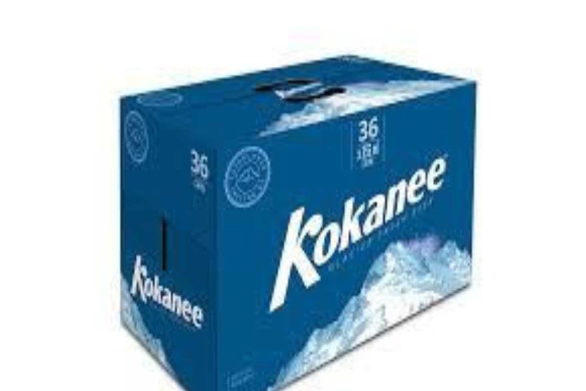 KOKANEE 36*355ML CANS (1 x 355ML)