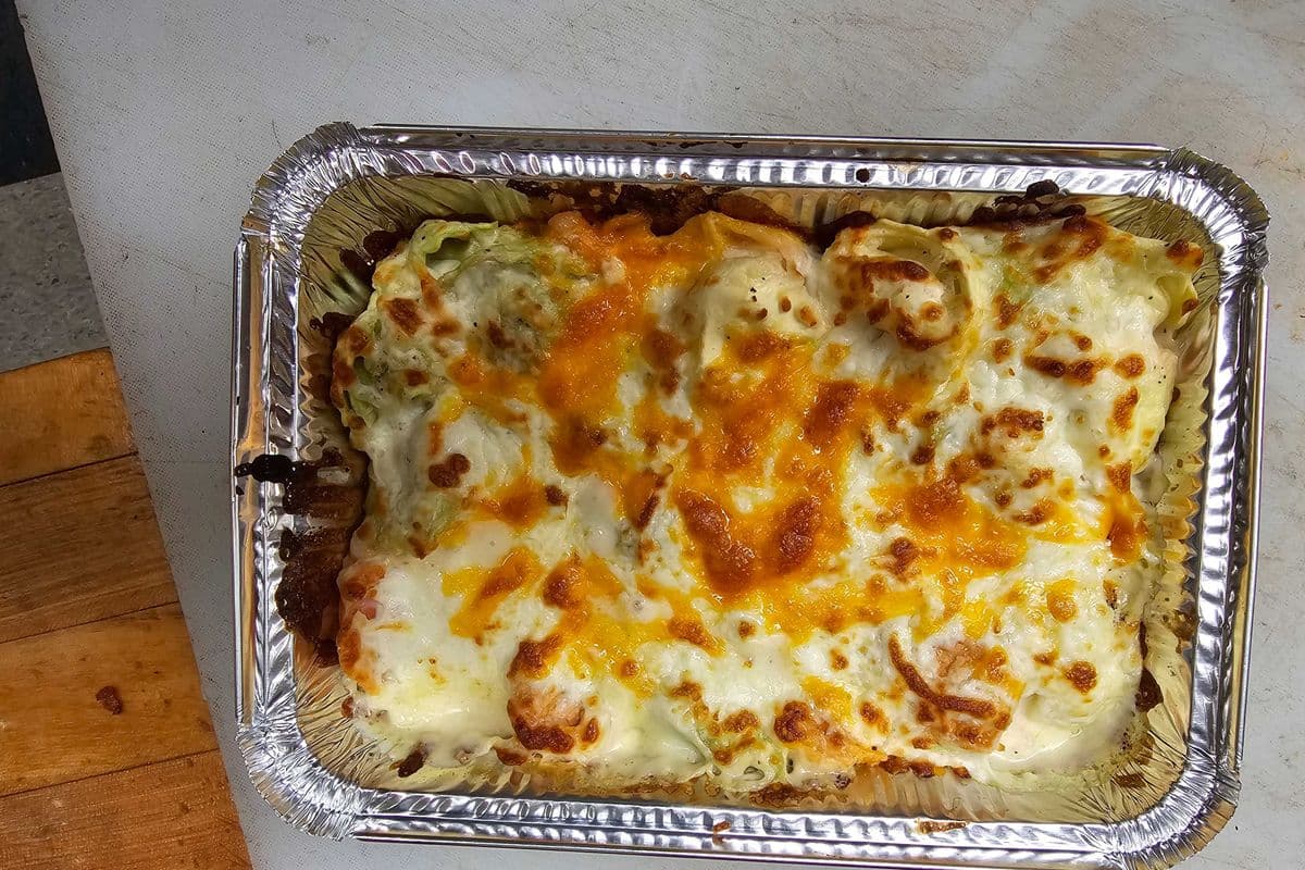 Baked Penne Alfredo
