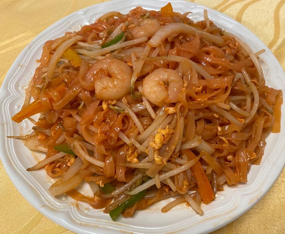 Padthai Noodles (Shrimp)