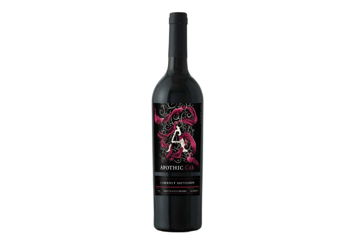 Apothic Cab Cabernet Sauvignon (1 x 750 ml)