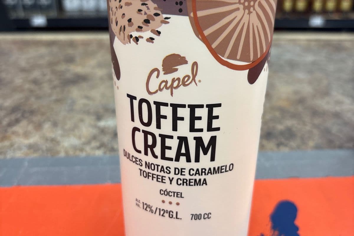 Capel toffee cream (1 x 700ml)