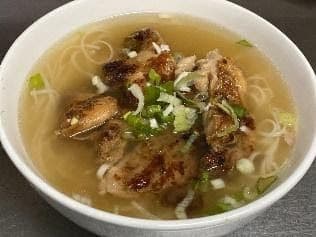 5. Grilled Lemongrass Chicken Noodle Soup