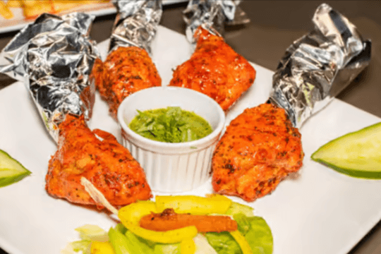 Tandoori Chicken (8 pcs)
