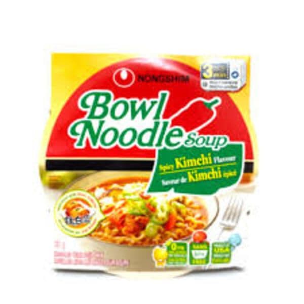 Nongshim Bol Kimchi 86g/ Nongshim Kimchi Bowl 86g