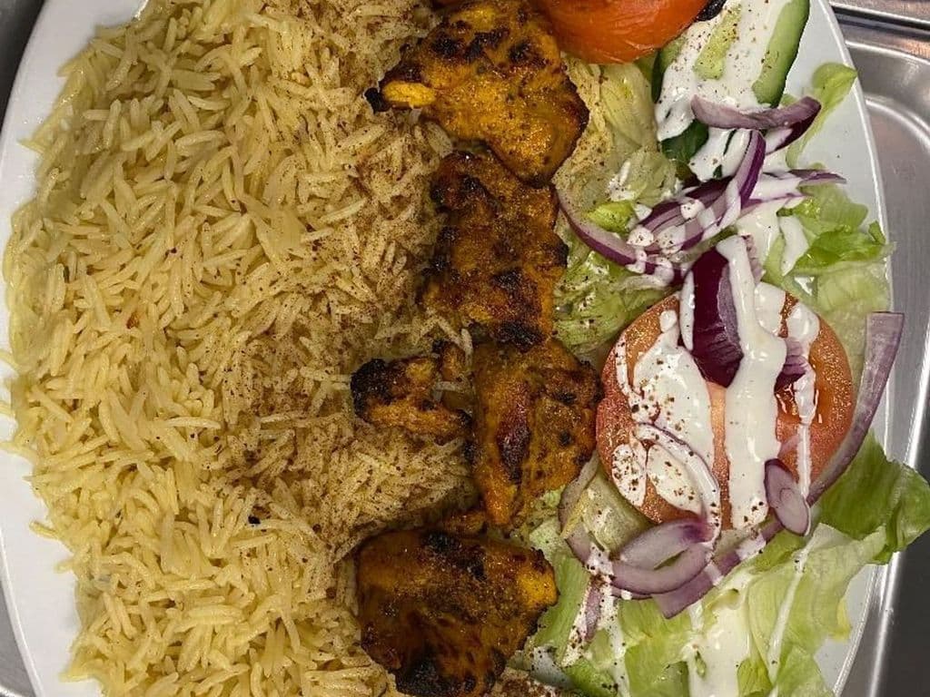 Chicken Thigh Kabob