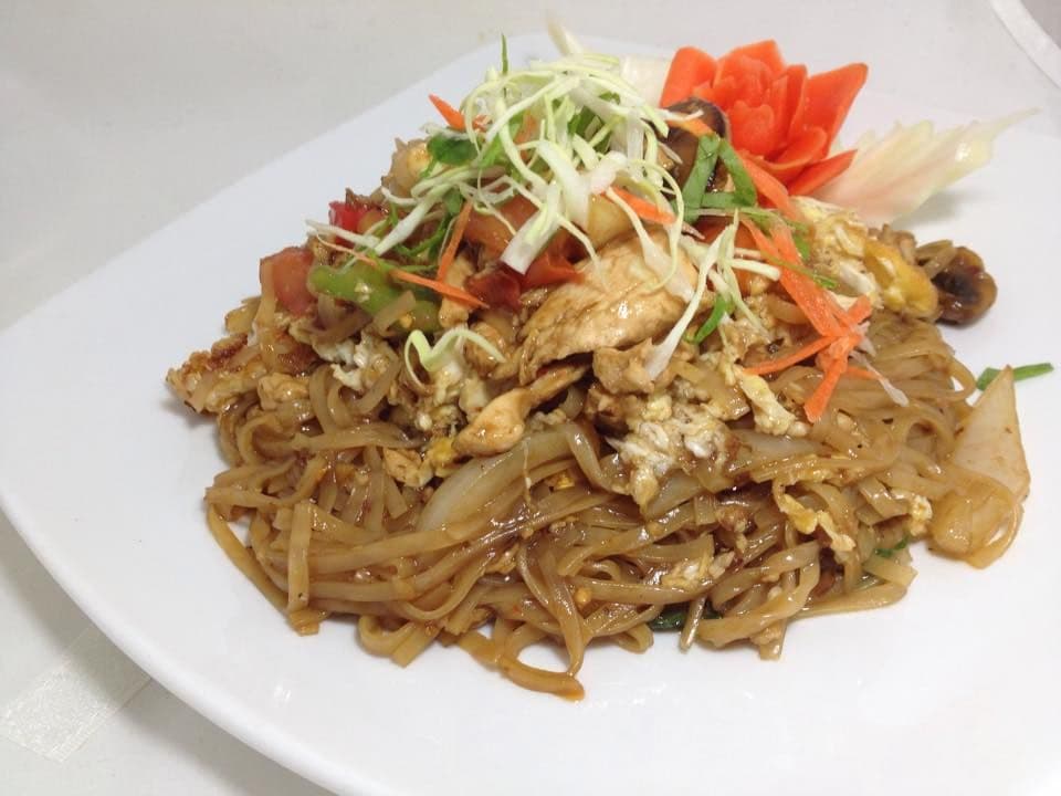 Pad Kee Mao Noodles