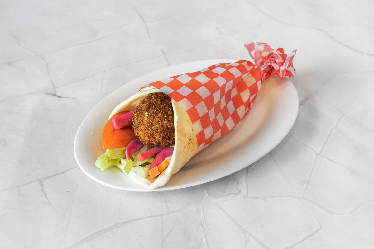 Falafel Wrap