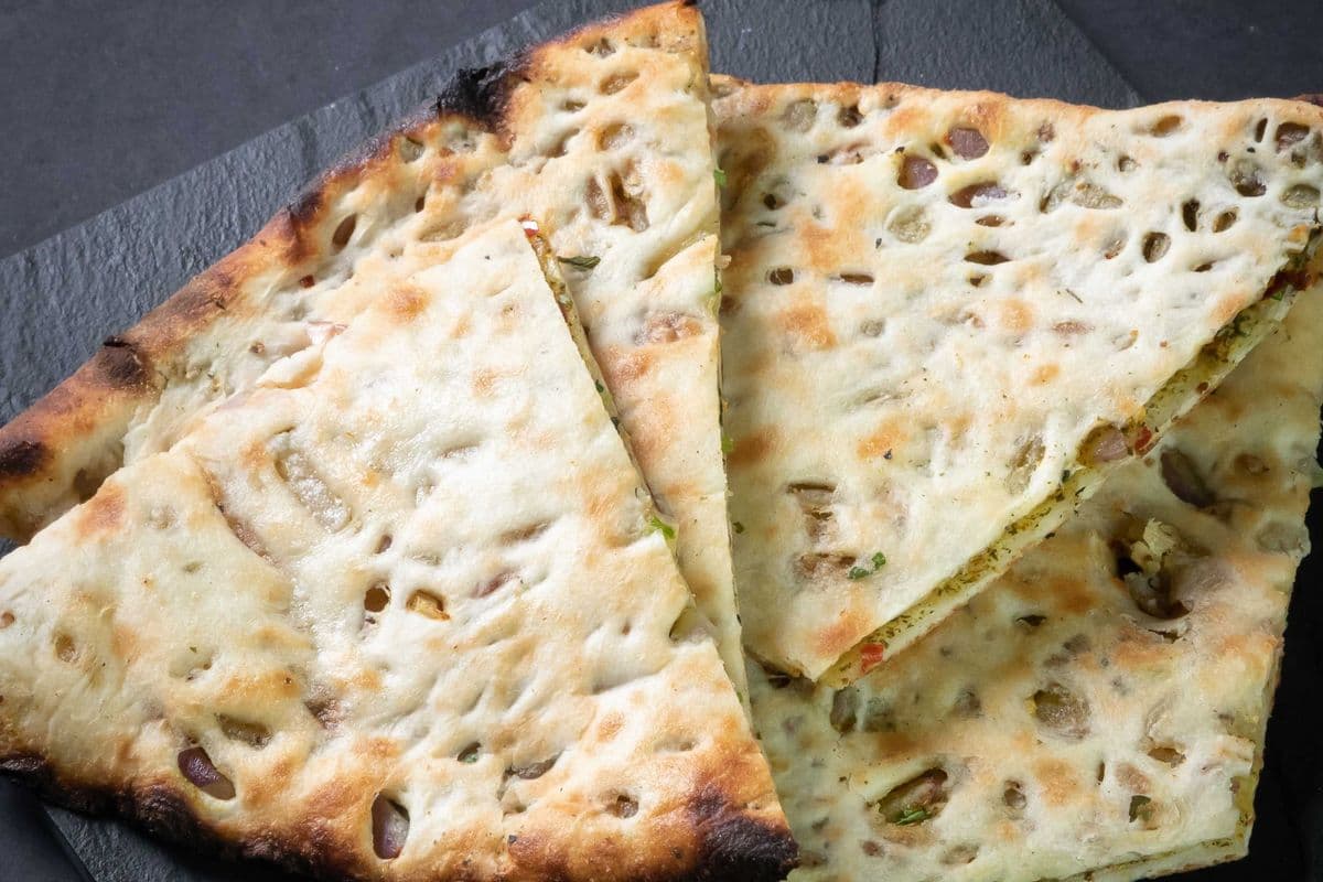 Onion Kulcha