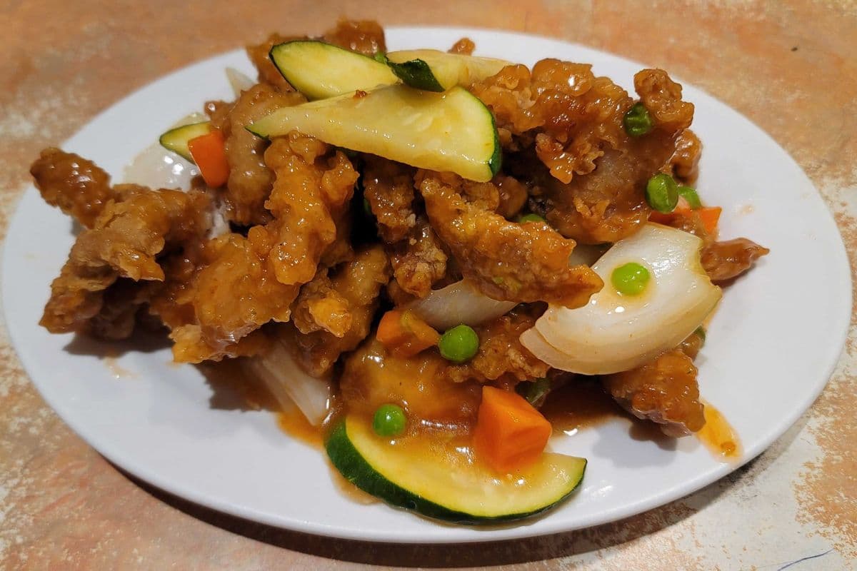 21. Sweet and Sour Chicken