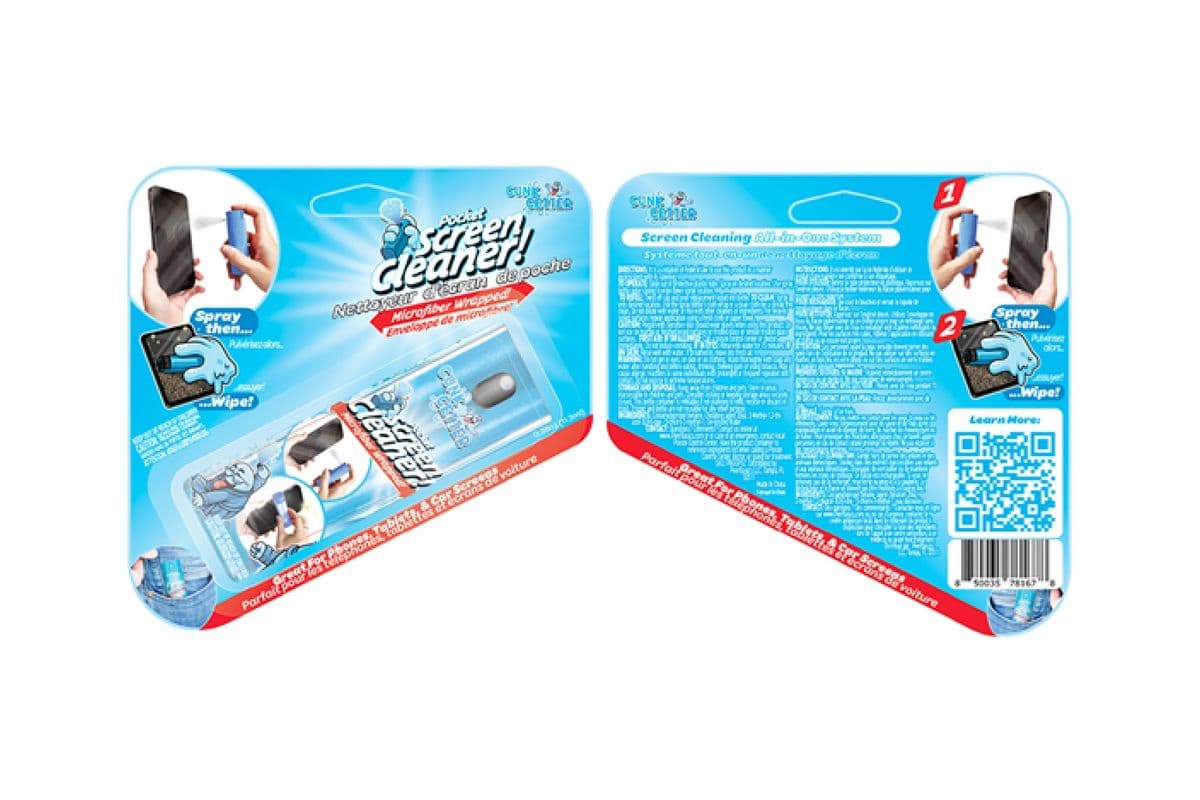 Gunk Getter Screen Cleaner 1032403