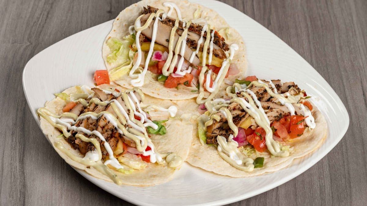 Jerk Chicken Taco
