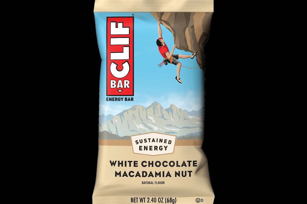 Cliff - Barre Énergétique au Chocolat Blanc et Noix de Macadamia / White Chocolate Macadamia Nut Energy Barr (68 g)