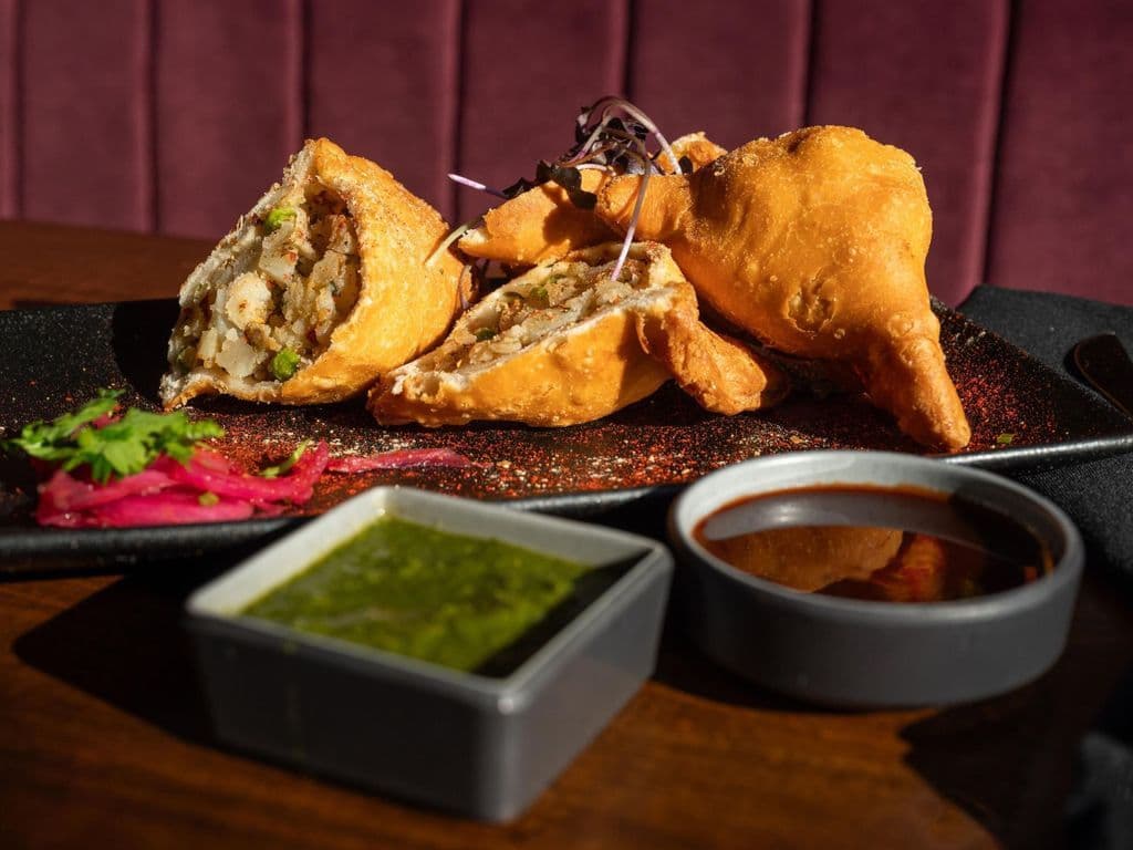 VEGETABLE SAMOSAS