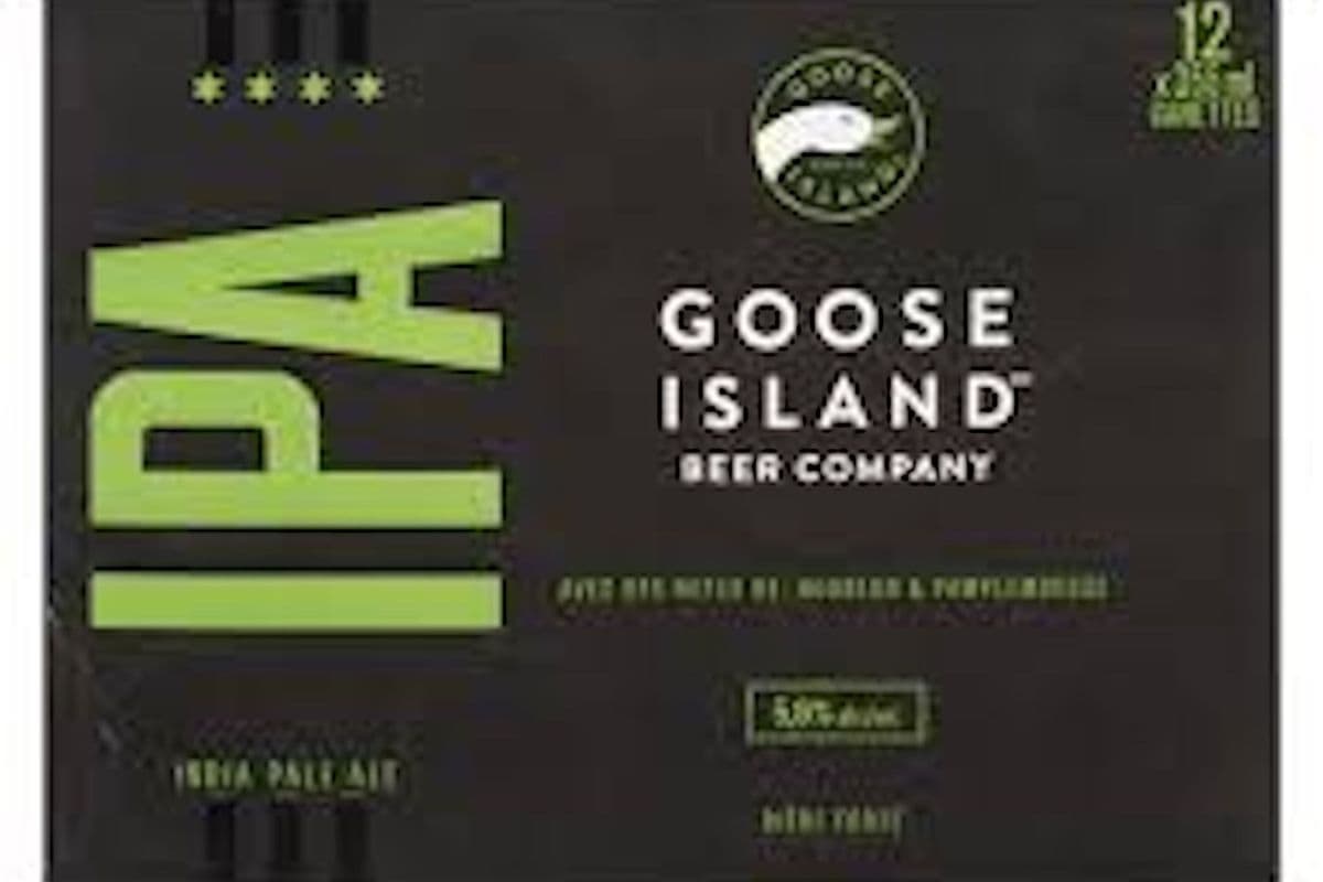 Goose Island Beer Co. Ipa Beer (12 x 355 ml)