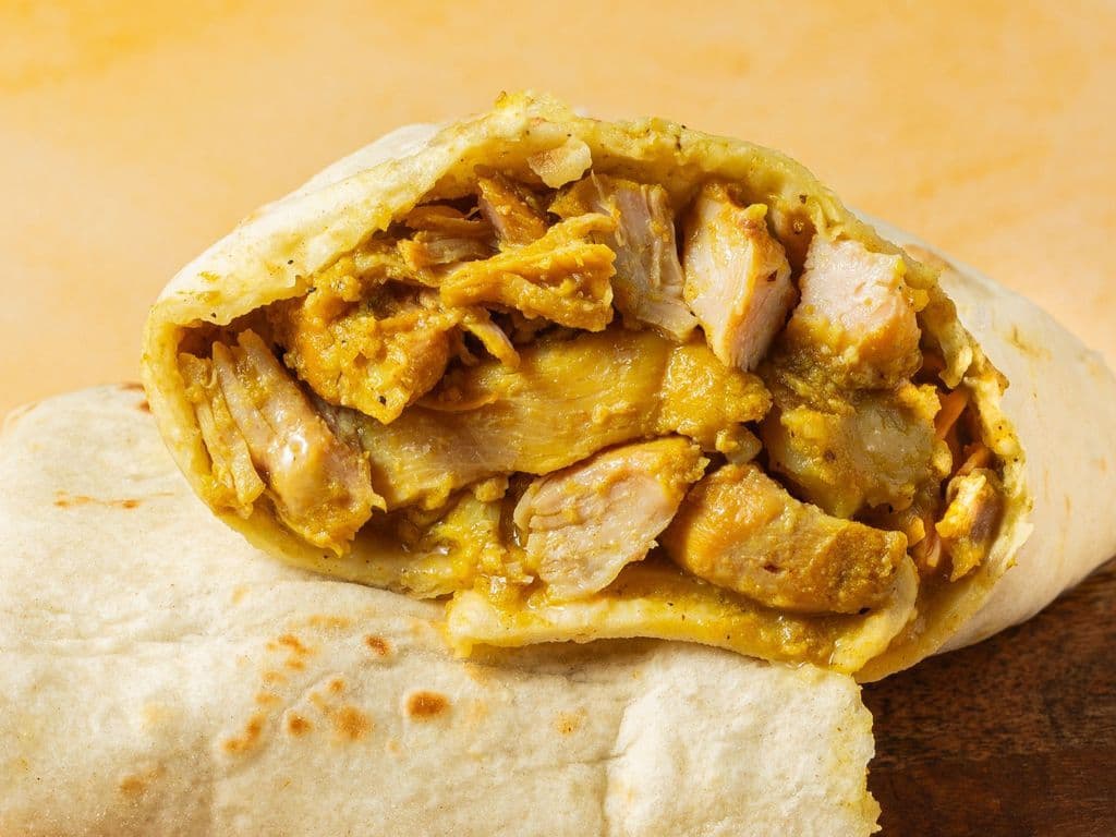 Chicken Roti
