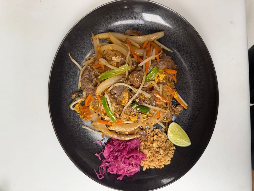 P3.Pad Thai boeuf / Beef