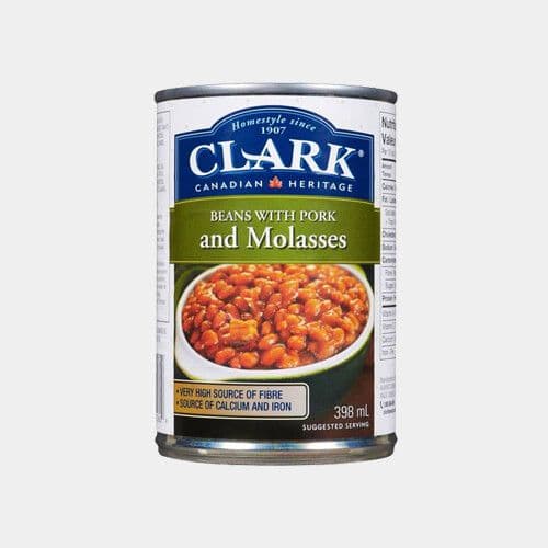 Clark Fèves au lard à la mélasse / Clark Beans + Pork & Molasses