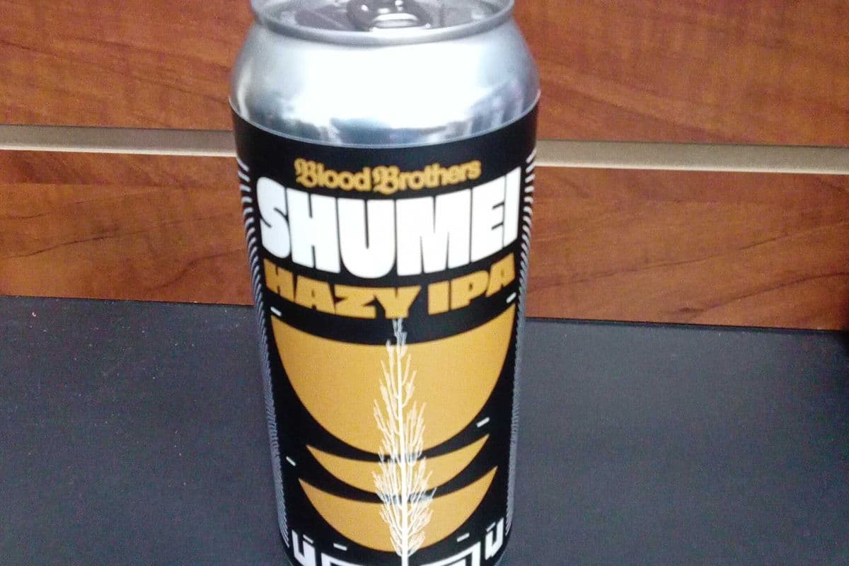 Shumel hazy IPA 473ml (1 x 473ml)
