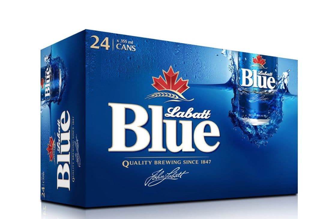 Labatt Blue (24 Cans) (24 x 355 ml)