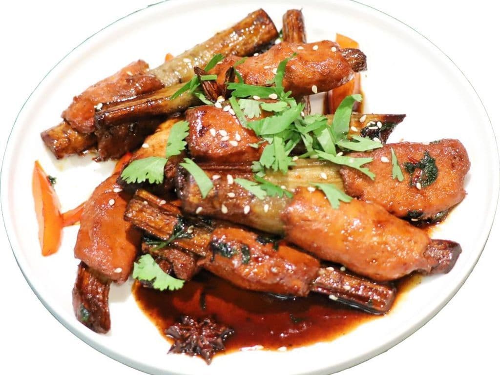 SP4 Teriyaki Burdock Strips照燒素排骨