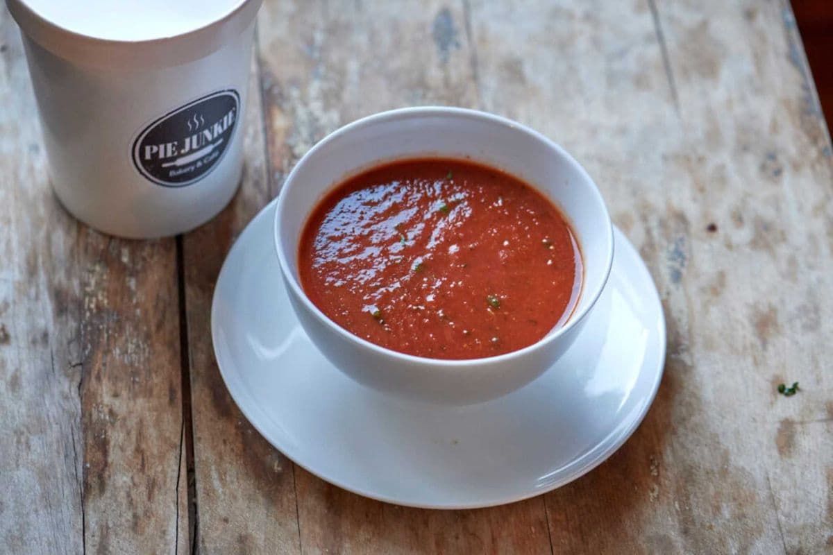 Frozen Tomato Basil Soup (1 Litre)