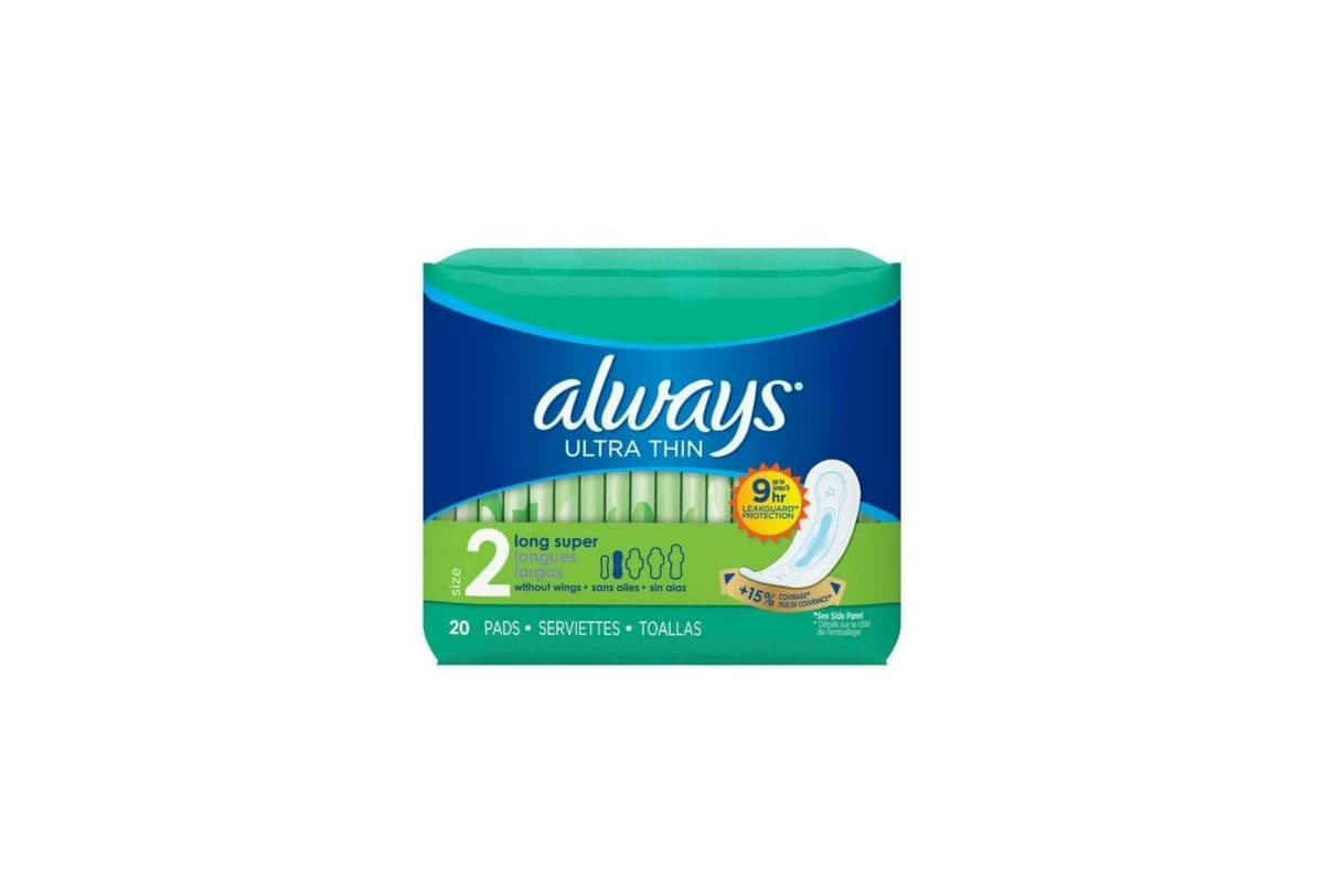 Always Ultra Thin Size 2 (20 Pack)