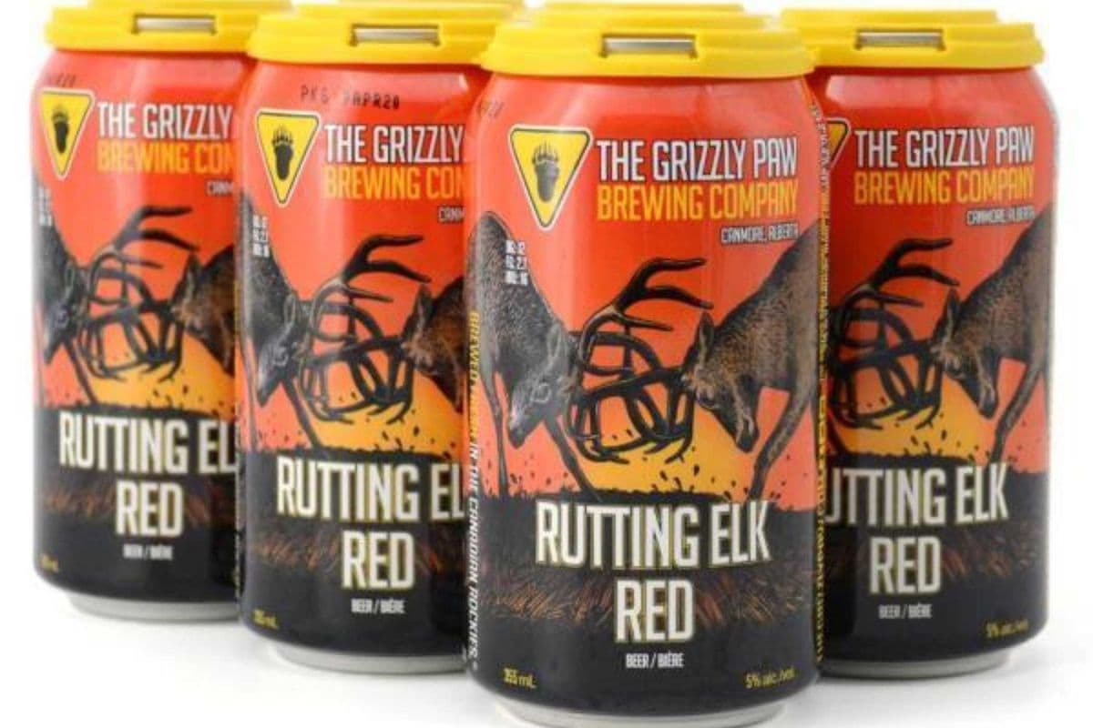 Grizzly Paw Brewing Rutting Elk (6 x 355ml)