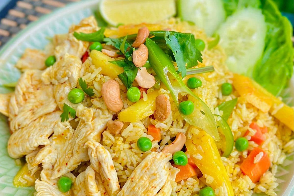 Pineapple Fried Rice