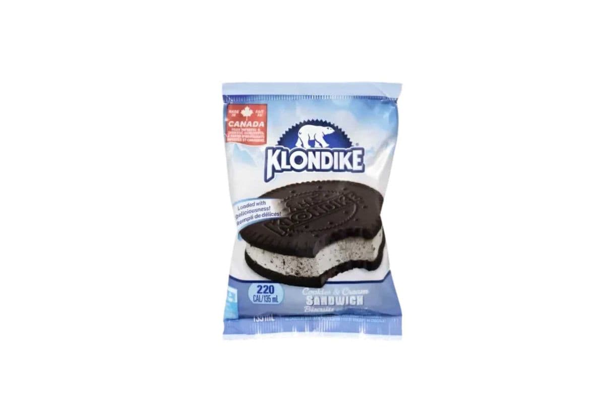 Klondike Ice Cream Sandwiches - Cookies Sandwich (135ml)