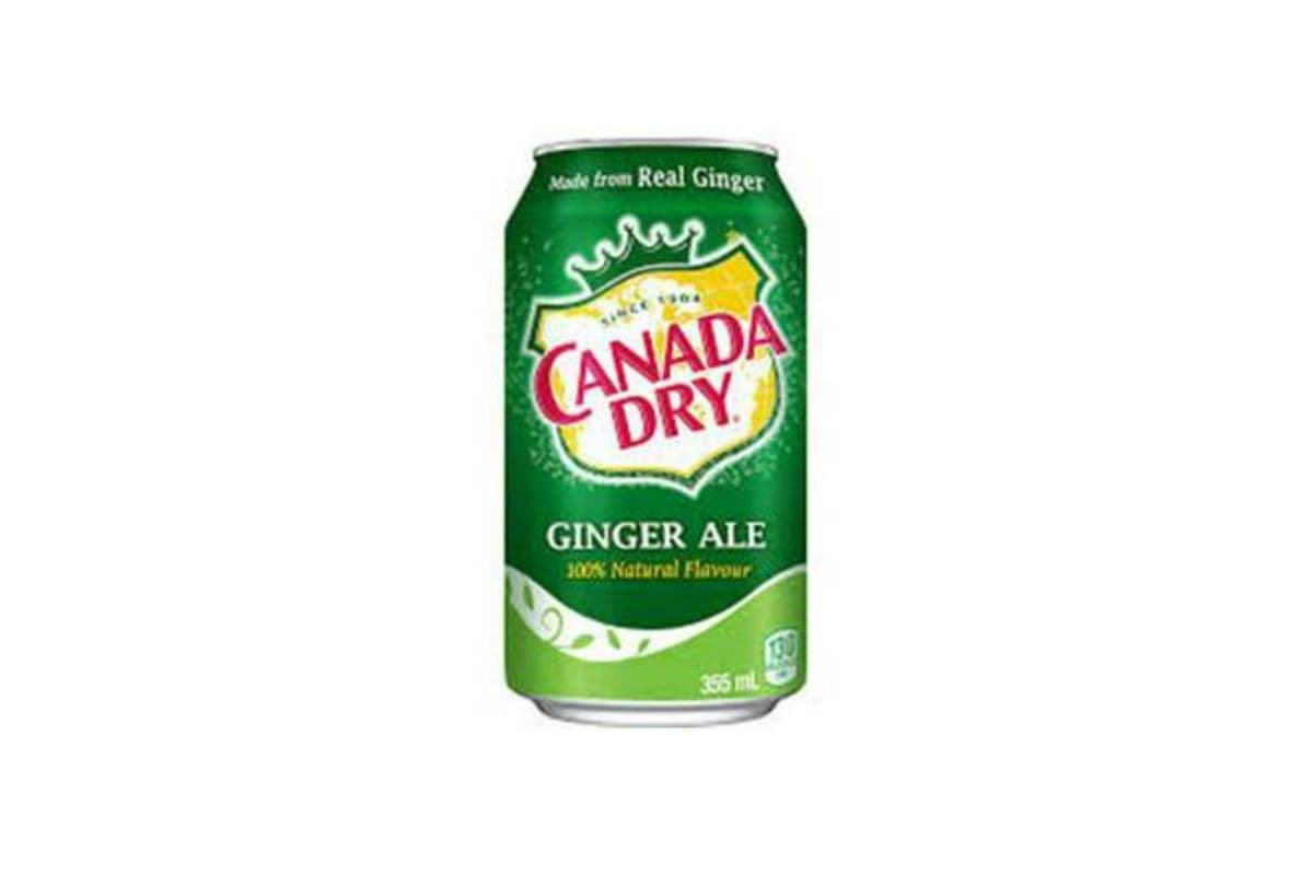 Canada Dry Ginger Ale (355 ml)