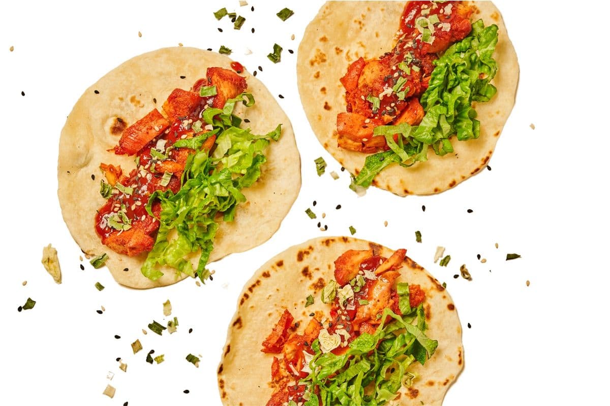 Chilli Chicken Tacos (3)