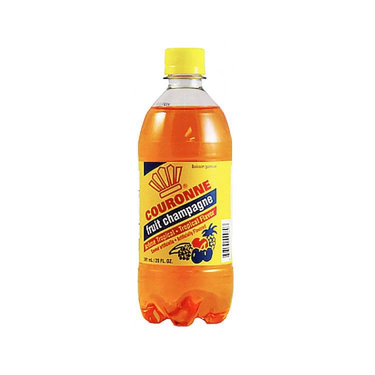 Couronne Fruit Arome Tropical 591ml/ Couronne Fruit Tropical Flavour 591ml