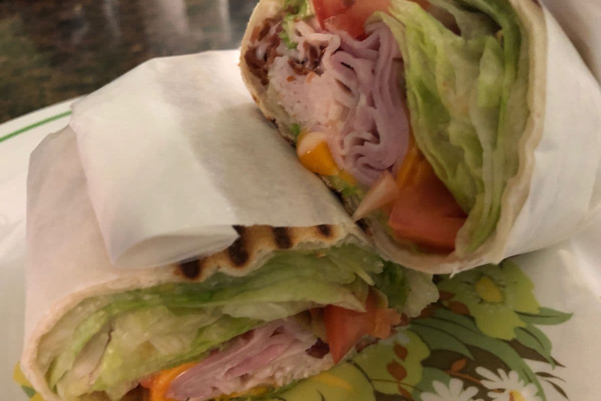 Towering Club Wrap