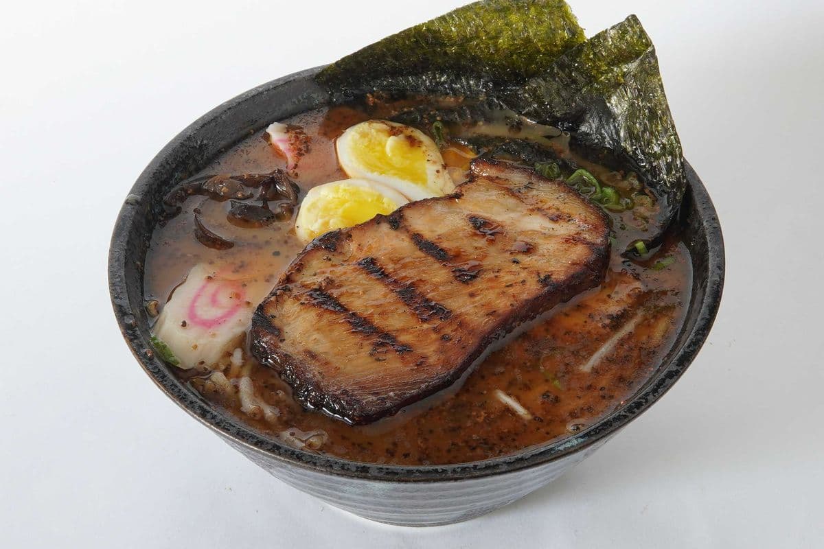 Black Garlic Ramen