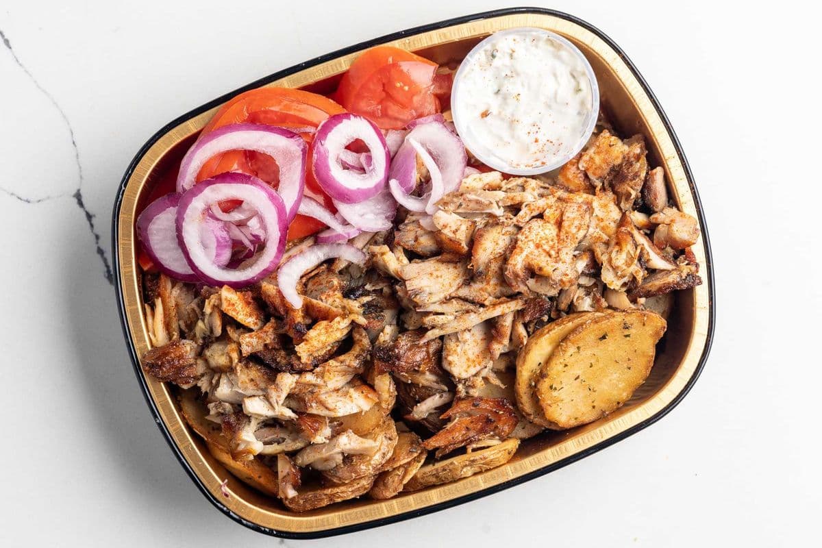 Gyros Plate