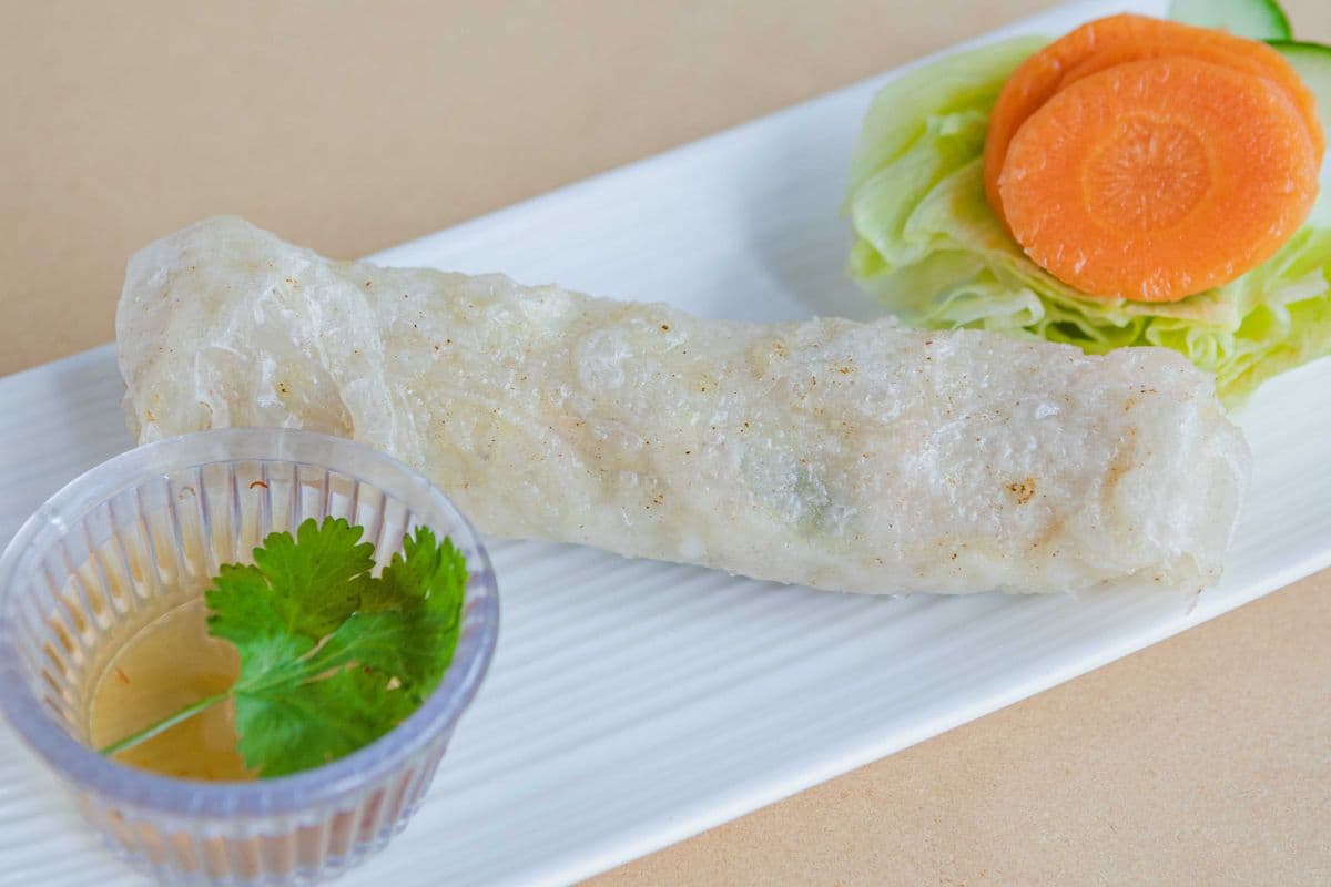 🌱 Veggie Imperial Roll