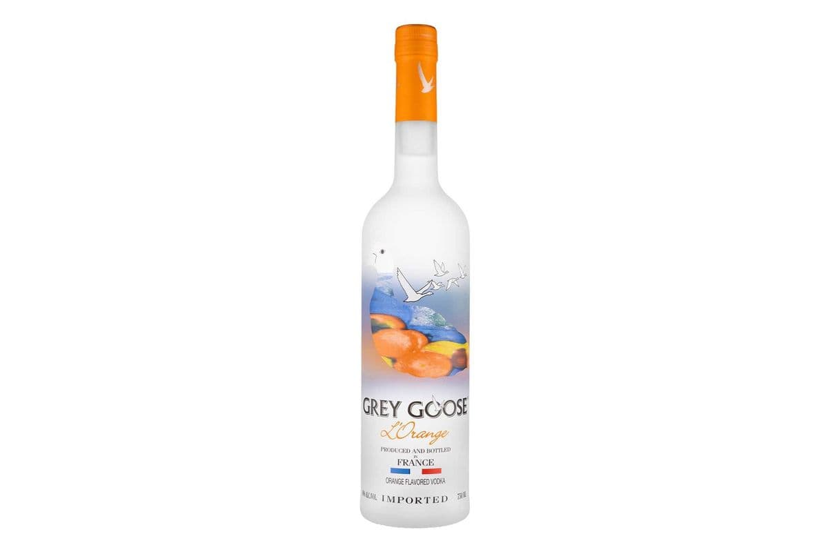 Grey Goose L'Orange-750ml (1 x 750ml)