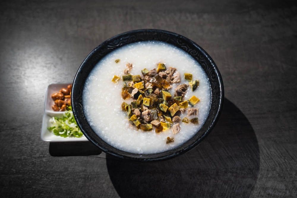 Pork & Preserved Egg Congee / 皮蛋瘦肉粥